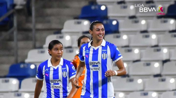 Rayadas mantiene el invicto; vence 2-0 al Atlas