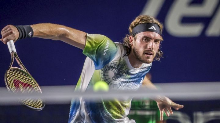 Stefanos Tsitsipas promete donación para la reconstrucción de Acapulco