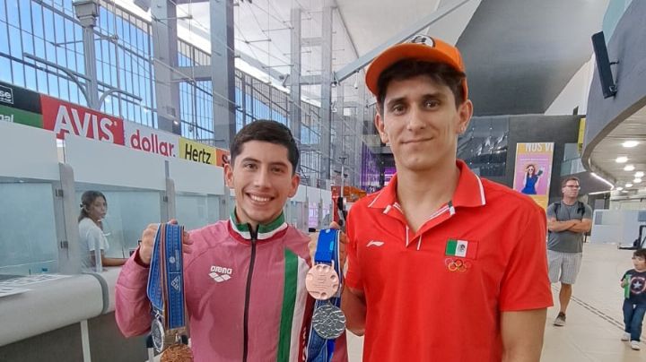 Espera Diego Balleza que, con medallas, Ana Guevara los vuelva a apoyar