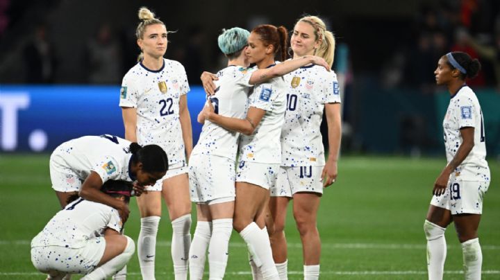 Termina una era en el equipo femenil de Estados Unidos
