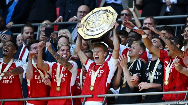 Arsenal derrota al Manchester City en penales y gana la Community Shield