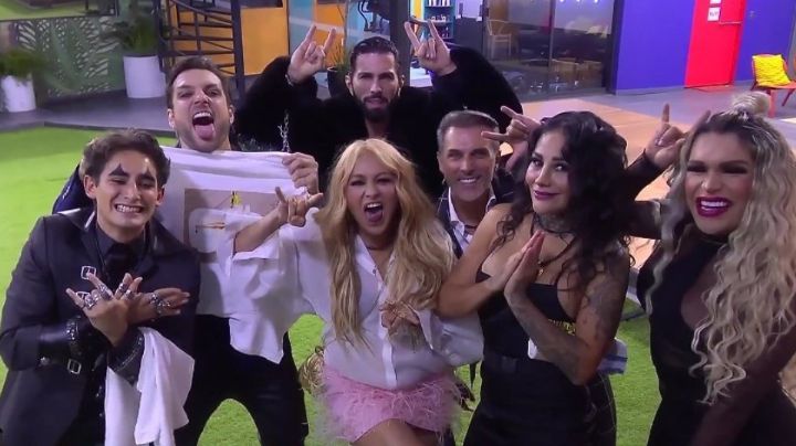 Paulina Rubio llega a La Casa de los Famosos y así fue su estadía