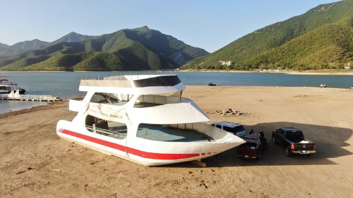 Bajos niveles en las presas amenazan a NL con sequía severa: Conagua