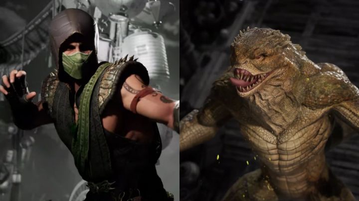 Mortal Kombat: Reaparición de Reptile causa revuelo entre los fans
