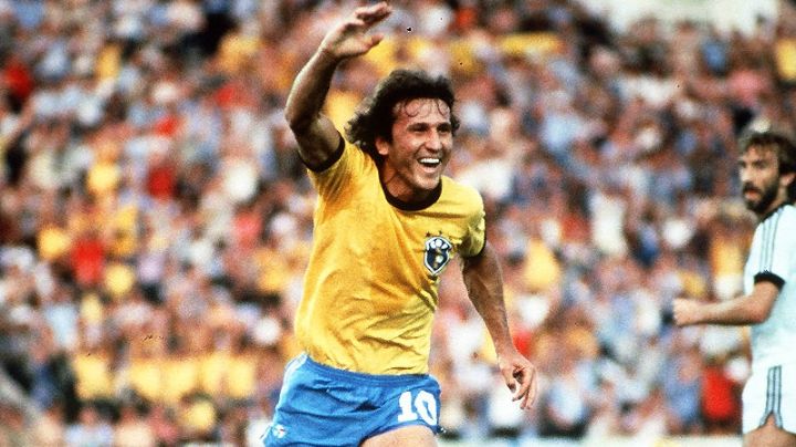 Rio de Janeiro homenajea a Zico por sus 70 años