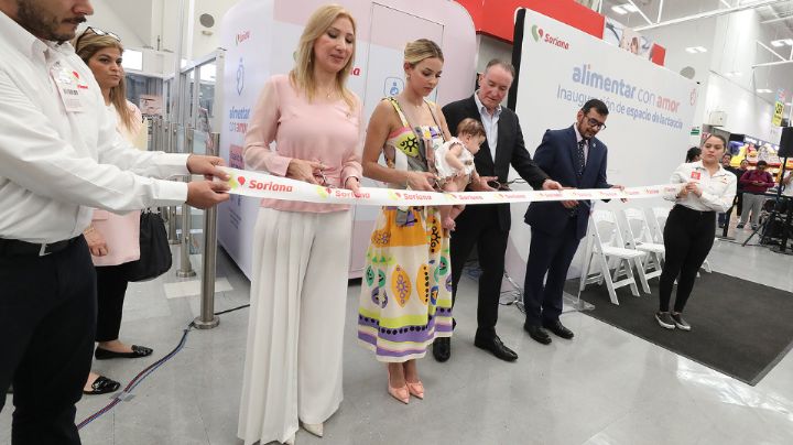 Mariana Rodríguez inaugura el sexto lactario en Monterrey