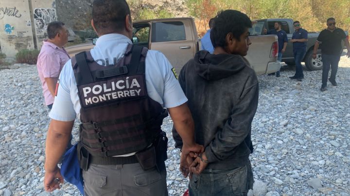 Detienen a joven que provocó un incendio en lecho del río Santa Catarina