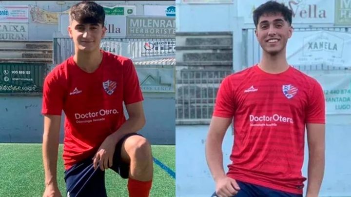 Mueren dos futbolistas en choque provocado por un Jabalí