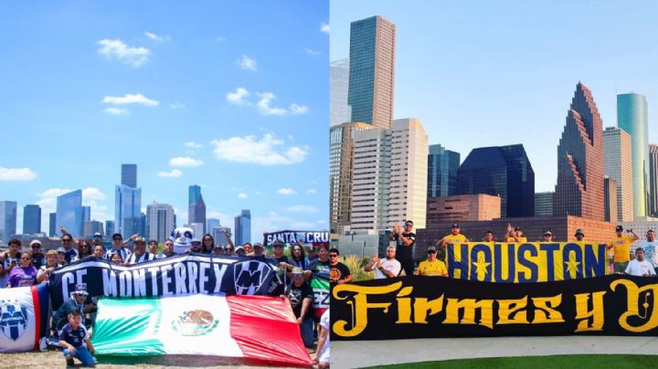 Houston tiene ambiente regio previo al clásico en Leagues Cup