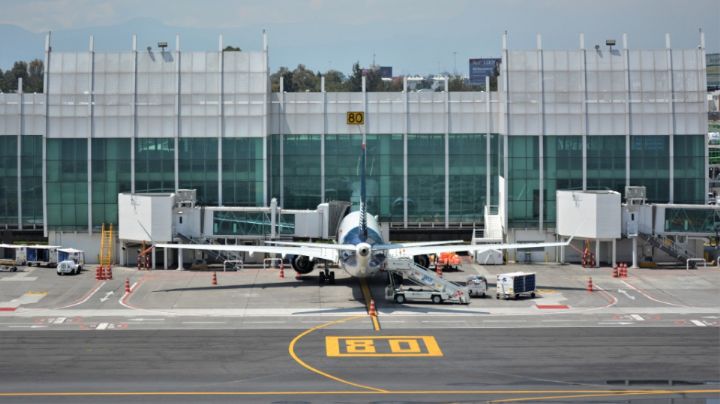 Secretaría de Marina toma el control del Aeropuerto Internacional de la CDMX