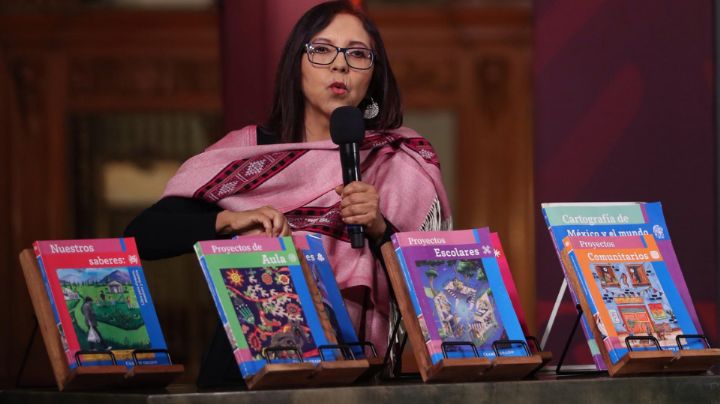 Errores en nuevos libros de la SEP no son más de 20: Marx Arriaga