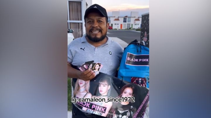 Hombre se vuelve fan de Blackpink gracias a su hija y lo bautizan como 'El Señor Blink'