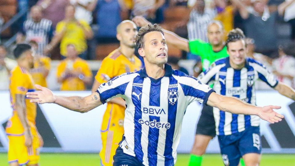 El español Sergio Canales anotó su primer gol con Rayados en Leagues Cup contra Tigres; esta anotación es la número 4 mil en la historia de la institución