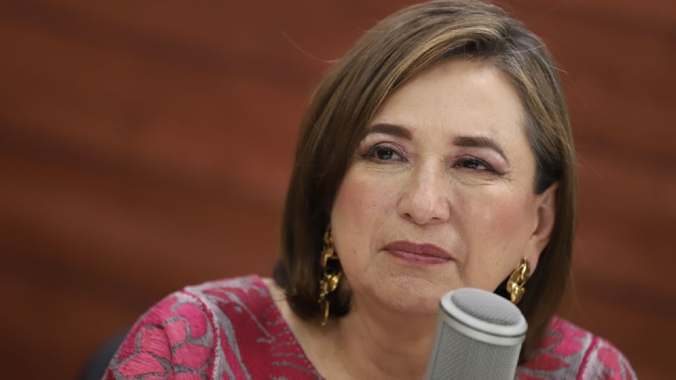 Aspirante a la candidatura por la presidencia, Xóchitl Gálvez.