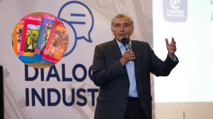 Polémica por nuevos libros de texto es 'berrinche político': Adán Augusto