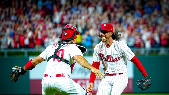 MLB: Michael Lorenzen se luce al lanzar un 'no-hitter'