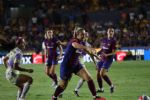 Tigres Femenil pierde con Barcelona en choque de campeonas