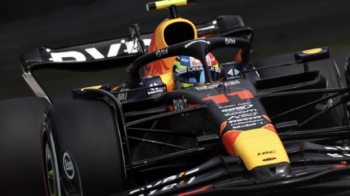 ‘Checo’ Pérez tiene discretas prácticas en GP de singapur