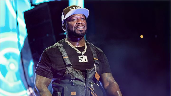 Al estilo Cardi B, 50 Cent enfurece y lanza su micrófono a una fan