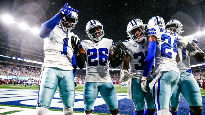 Los Cowboys inician con el pie derecho la temporada, aplastan a los Giants