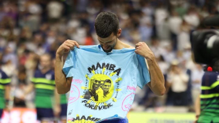Djokovic rinde homenaje a Kobe Bryant tras ganar el US Open