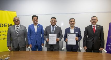 CIMENL y UDEM firman su primer convenio de colaboración para la ingeniería biomédica