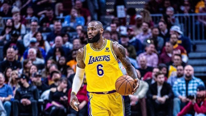 LeBron James buscaría crear un nuevo ‘Dream Team’ para París 2024