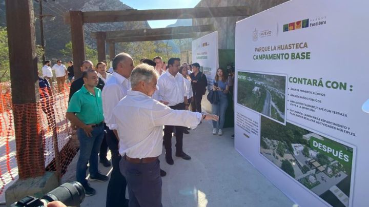 De cantina al parque más grande en la Huasteca; buscarán hacer un Yellowstone