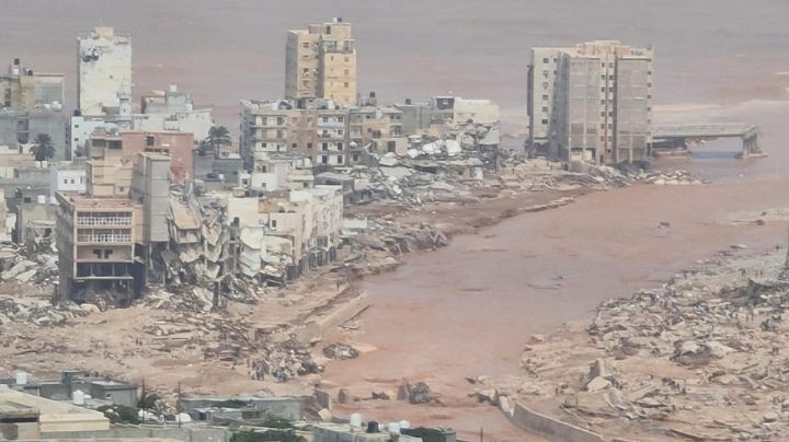 Ciclón Daniel deja 2 mil 80 muertos en Libia; estiman que habrá más de 5 mil desaparecidos