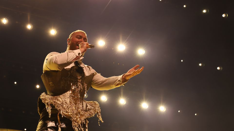 Sam Smith en la Arena Monterrey.