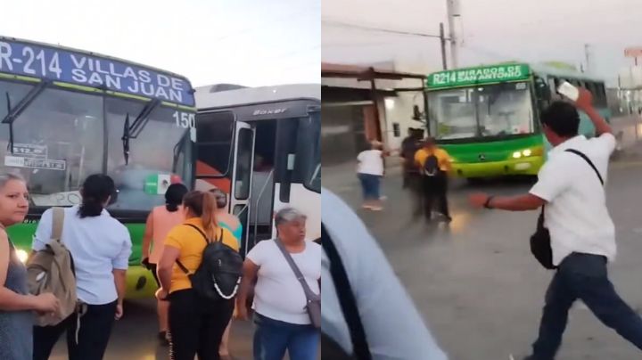 Párenlo, que no se vaya: Vecinos de Juárez impiden paso de rutas 214