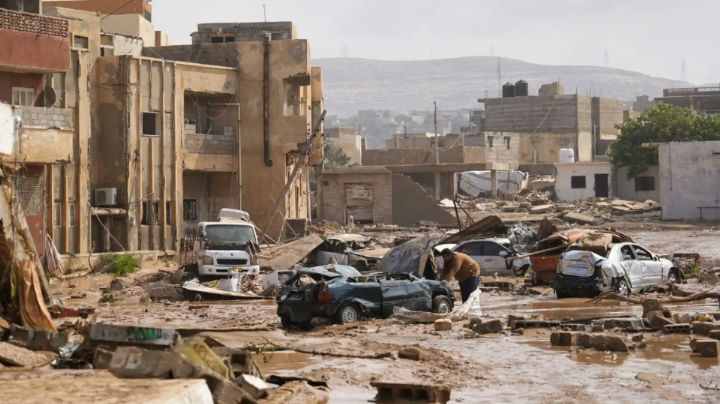 Suman 6 mil 236 muertos por ciclón Daniel y 9 mil 100 desaparecidos en Libia