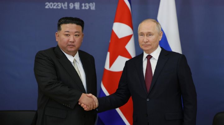 Putin y Kim Jong-un se reúnen en busca de cooperación militar y espacial