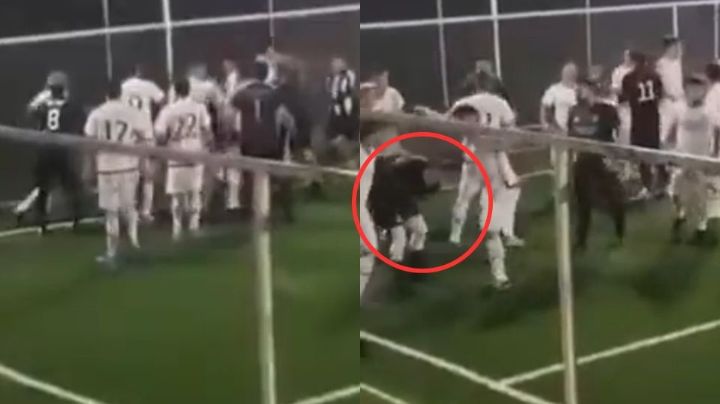 Futbolista está en coma tras ser golpeado en México; su madre pide justicia