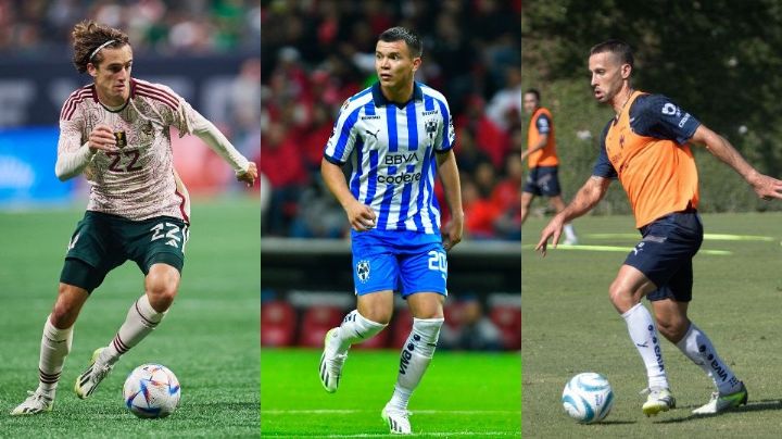 Jugadores de Rayados confían en Alí Ávila para ser el centro delantero
