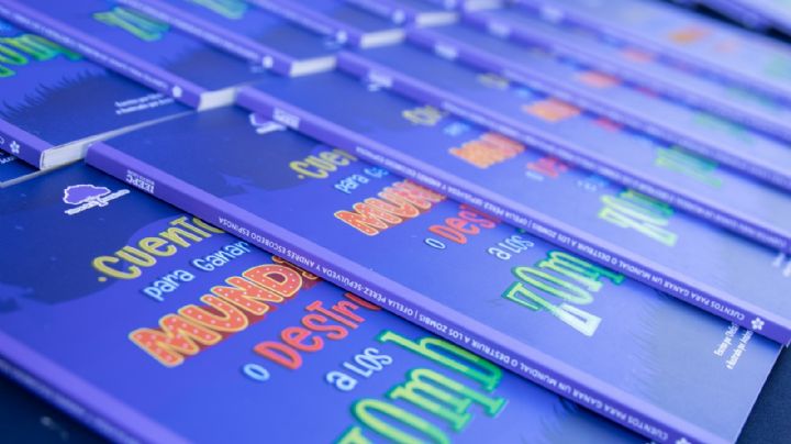 Presentan nuevo libro infantil 'Cuentos para ganar un mundial o destruir a los zombis'