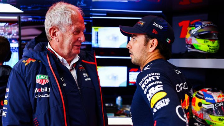 F1: Marko vuelve a hablar del futuro de ‘Checo’ Pérez en Red Bull