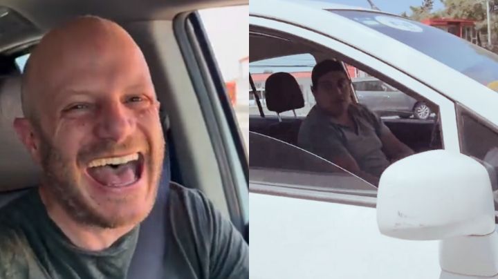 ¿Por qué lo hizo? Facundo provoca choque con taxista en CDMX