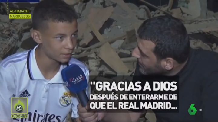 Ofrece Real Madrid estudio y vivienda a joven que perdió a su familia en terremoto