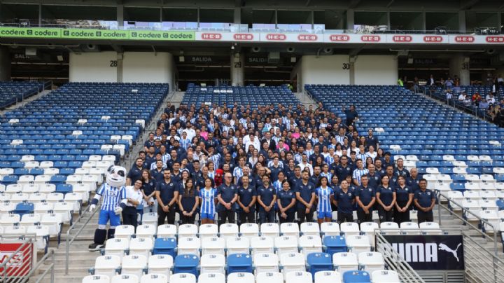 Rayados y Rayadas se toman la foto del Apertura 2023