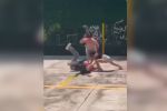 Mujeres golpean y dejan inconsciente a estudiante de preparatoria