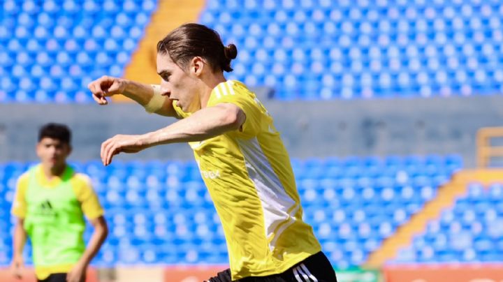 Marcelo Flores podría debutar con Tigres ante Atlas
