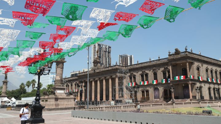 ¿A qué hora se dará el Grito de Independencia en Monterrey?