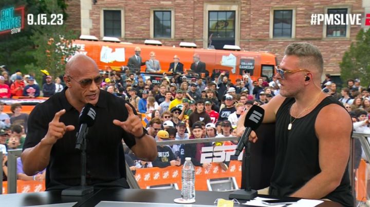 Emociona “The Rock” a los fans con su posible regreso a la WWE