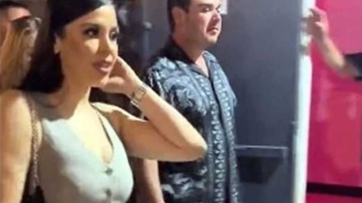A 2 días de salir de prisión, Emma Coronel reaparece en una fiesta