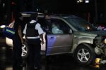 Tras lluvia, choque en avenida Miguel Alemán deja una mujer lesionada