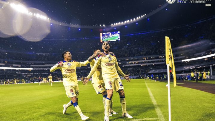 ¡El Clásico es azulcrema! Valdés lidera goleada del América ante Chivas