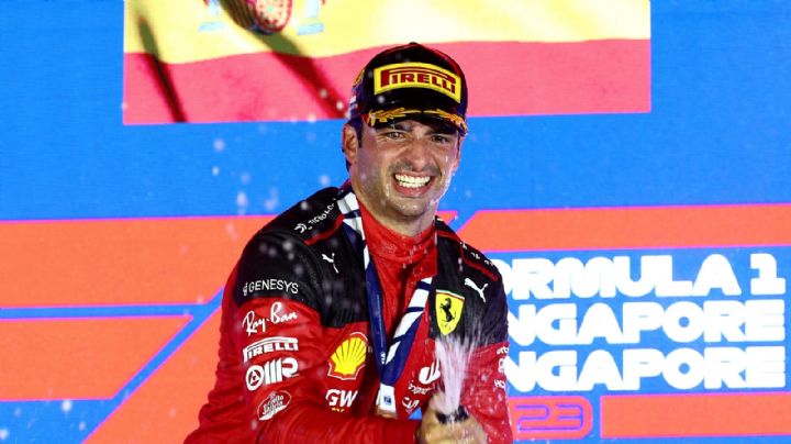 F1: Carlos Sainz rompe la hegemonía de Red Bull y Verstappen
