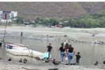 Alertan por fauna en riesgo ante sequía en presa 'La Boca'