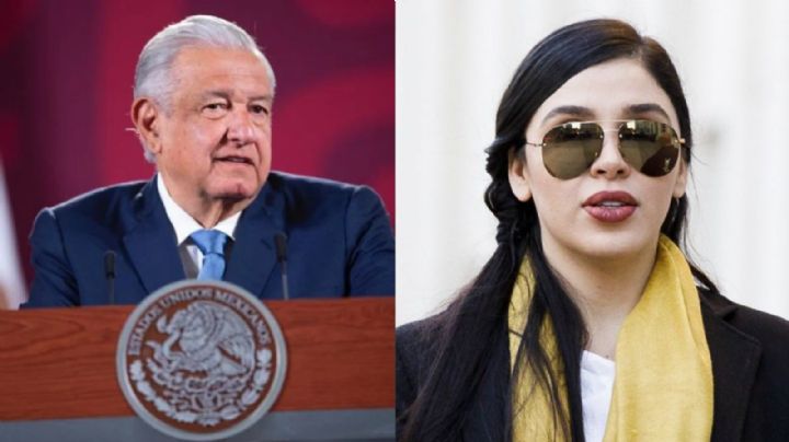 Le corresponde a la FGR solicitar la extradición de Emma Coronel: AMLO